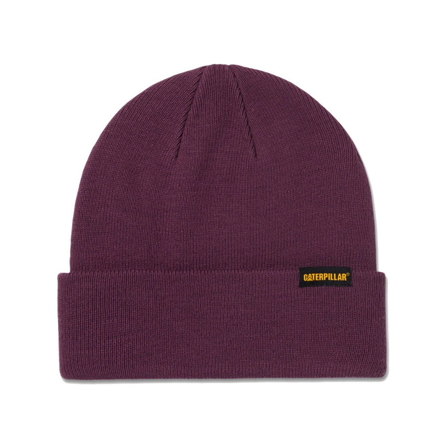 Gorra De Tejido Caterpillar Plum Wime