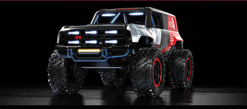 Camioneta Ford Bronco 4WD A Control Remoto Escala 1:12
