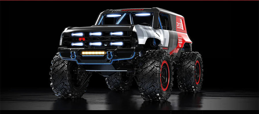 Camioneta Ford Bronco 4WD A Control Remoto Escala 1:12