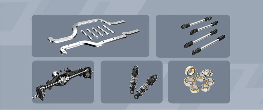 Camioneta Ford Bronco 4WD A Control Remoto Escala 1:12