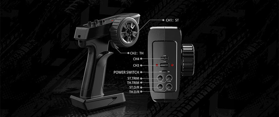 Camioneta Ford Bronco 4WD A Control Remoto Escala 1:12