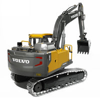 Thumbnail for Excavadora Volvo EC160 Control Remoto Escala 1:14