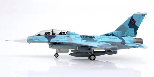 Avión Militar Lockheed F-16B Fighting Falcon Escala 1:72 (Modelo Descontinuado)