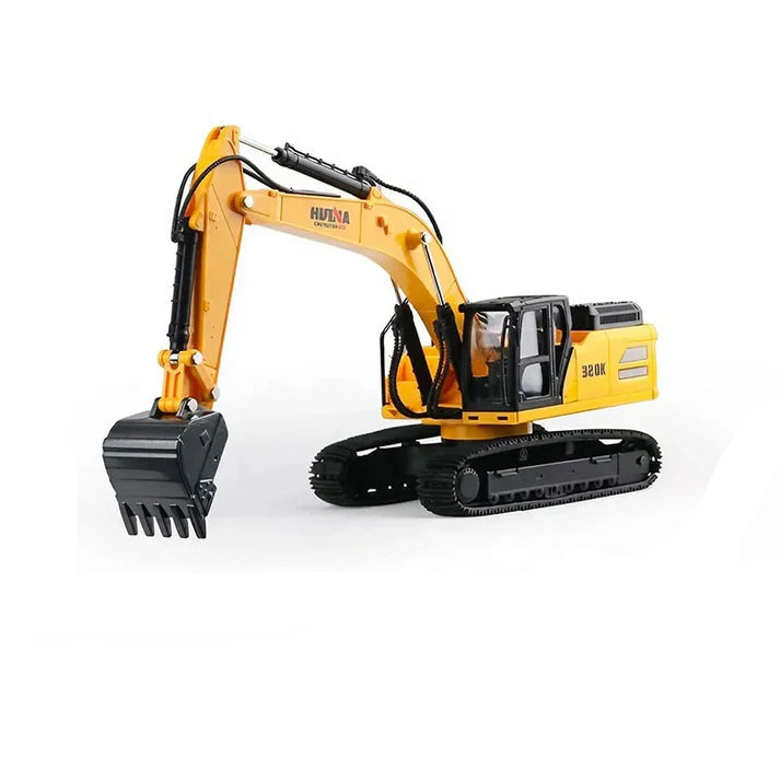 Camabaja & Excavadora Huina A Control Remoto Escala 1:18