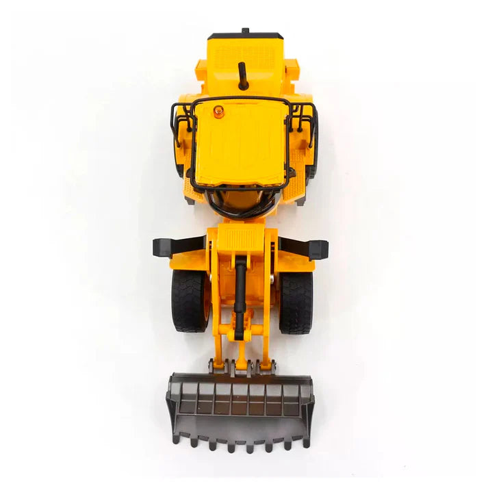 Cargador De Ruedas Control Remoto Huina Escala 1:16