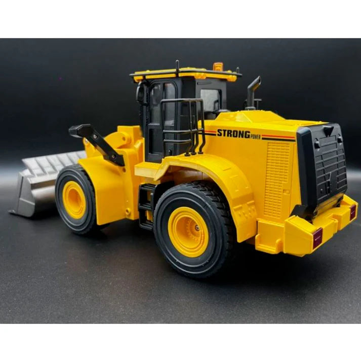 Cargador De Ruedas Control Remoto Huina Escala 1:16