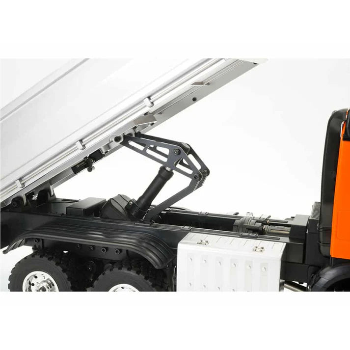 Volquete Huina Full Metal 6X6 Control Remoto Escala 1:14