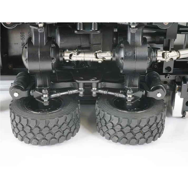 Volquete Huina Full Metal 6X6 Control Remoto Escala 1:14