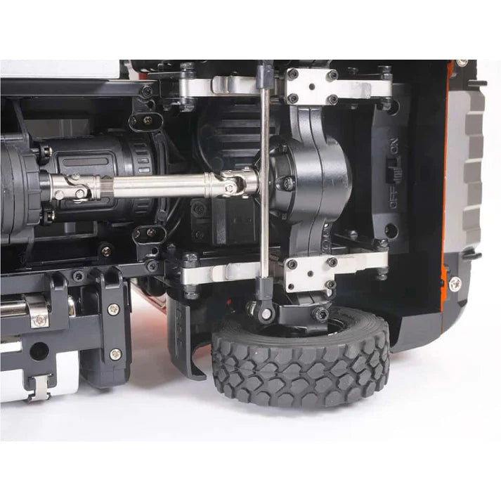 Volquete Huina Full Metal 6X6 Control Remoto Escala 1:14