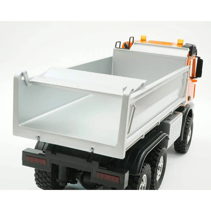 Volquete Huina Full Metal 6X6 Control Remoto Escala 1:14