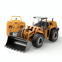 Thumbnail for Huina 1583 Cargador Frontal Metálica a Control Remoto Escala 1:14
