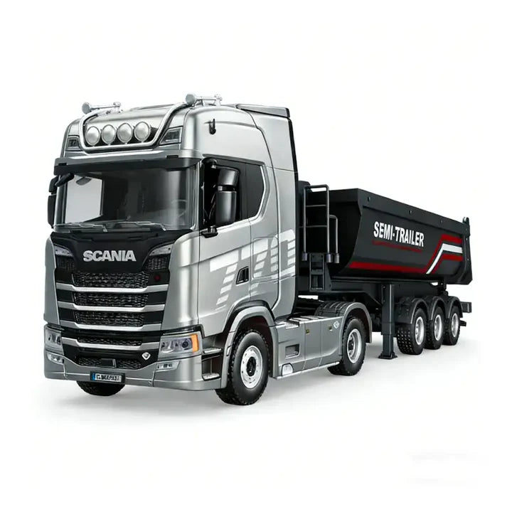 Tolva Scania Huina A Control Remoto Escala 1:18