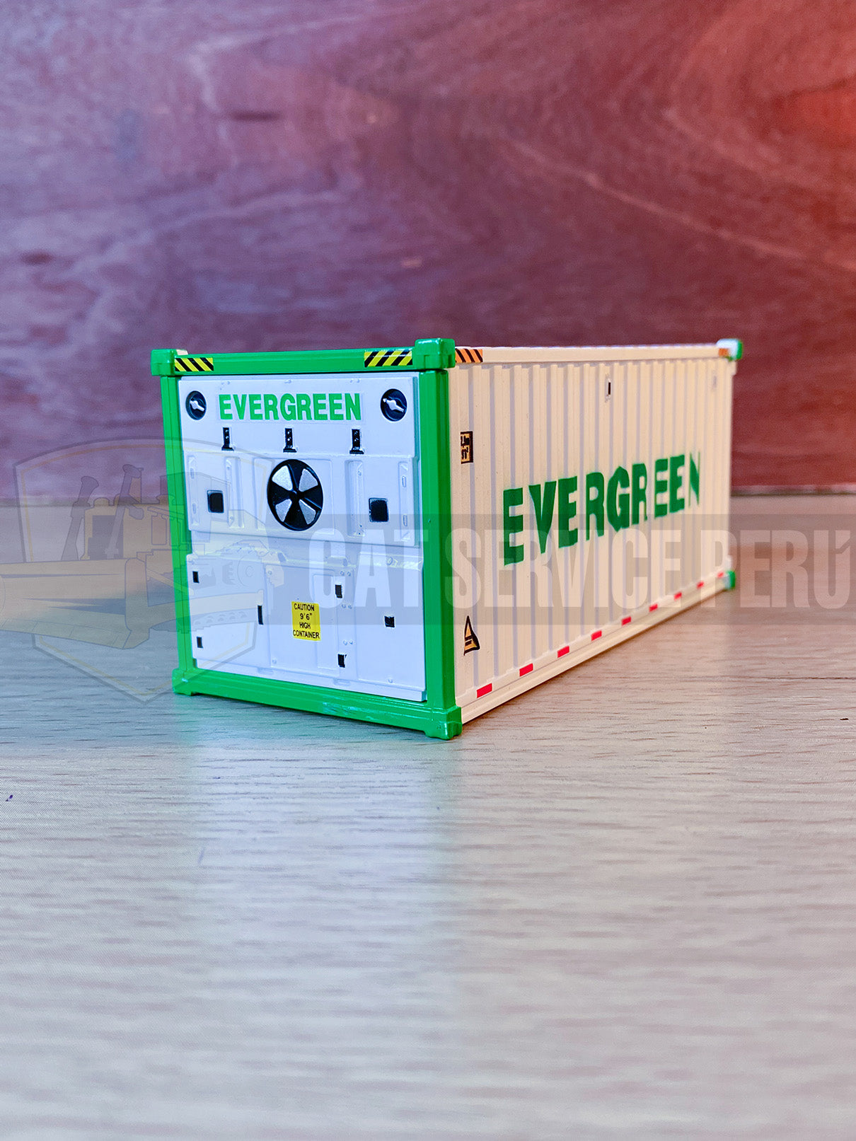 20' Refrigerated Sea Container Escala 1:50 (Modelo Descontinuado)