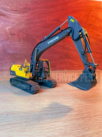 Thumbnail for Excavadora De Orugas Volvo EC220D Escala 1:50 (Pre-Venta)