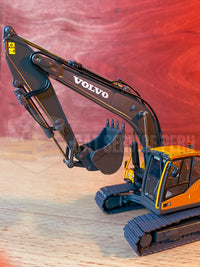 Thumbnail for Excavadora De Orugas Volvo EC220D Escala 1:50 (Pre-Venta)