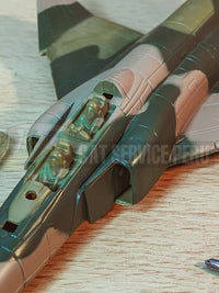 Thumbnail for Avión Militar F4 Phantom Escala 1:200 (Armable)