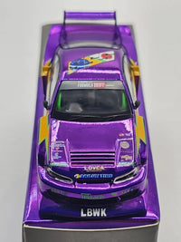 Thumbnail for Nissan S15 Silvia Super Silhouette #555 Drift Japan #576 1:64 Scale Exclusive Edition