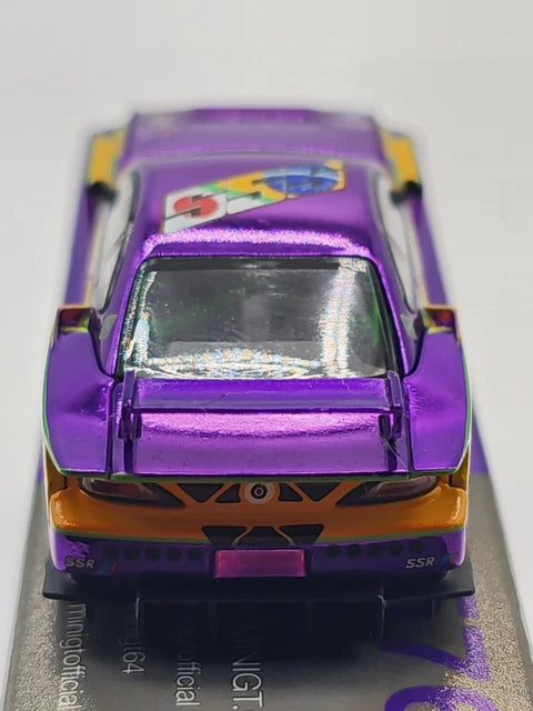 Nissan S15 Silvia Super Silhouette #555 Drift Japan #576 1:64 Scale Exclusive Edition