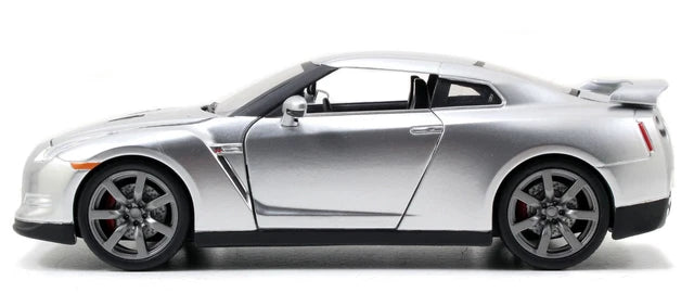 Auto Nissan GT-R (R35) Año 2009 Rápidos & Furiosos Escala 1:24 (Modelo Descontinuado)