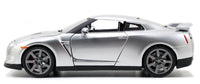 Thumbnail for Auto Nissan GT-R (R35) Año 2009 Rápidos & Furiosos Escala 1:24 (Modelo Descontinuado)