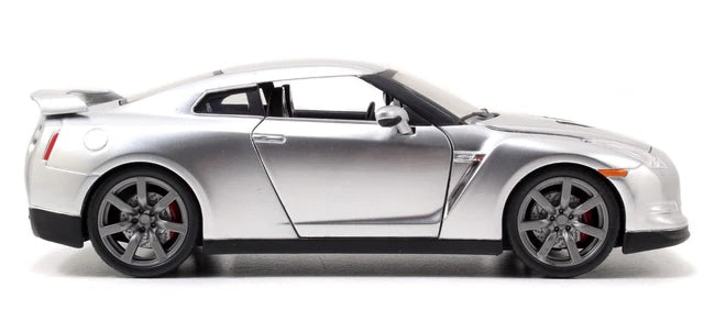 Auto Nissan GT-R (R35) Año 2009 Rápidos & Furiosos Escala 1:24 (Modelo Descontinuado)