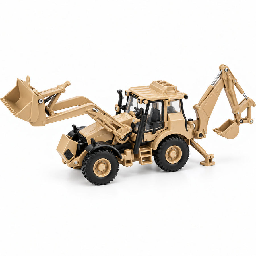 Retroexcavadora JCB HMEE Militar Escala 1:87 (Modelo Descontinuado)