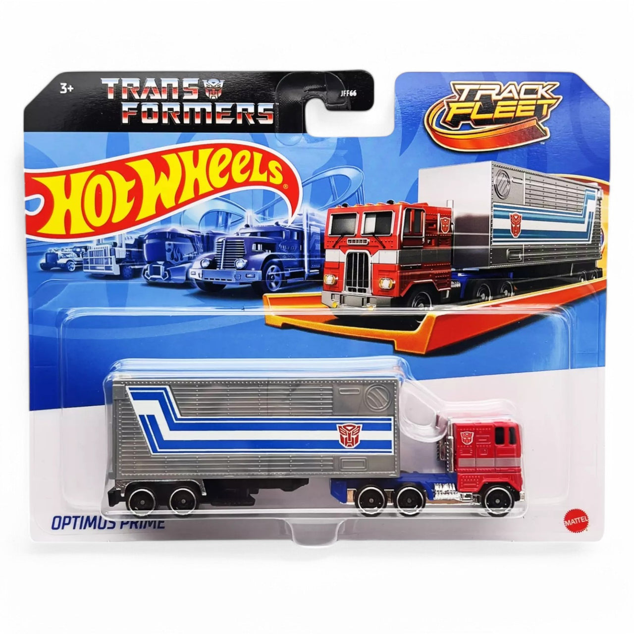 Tráiler Optimus Prime Hot Wheels Escala 1:64 Edición Limitada