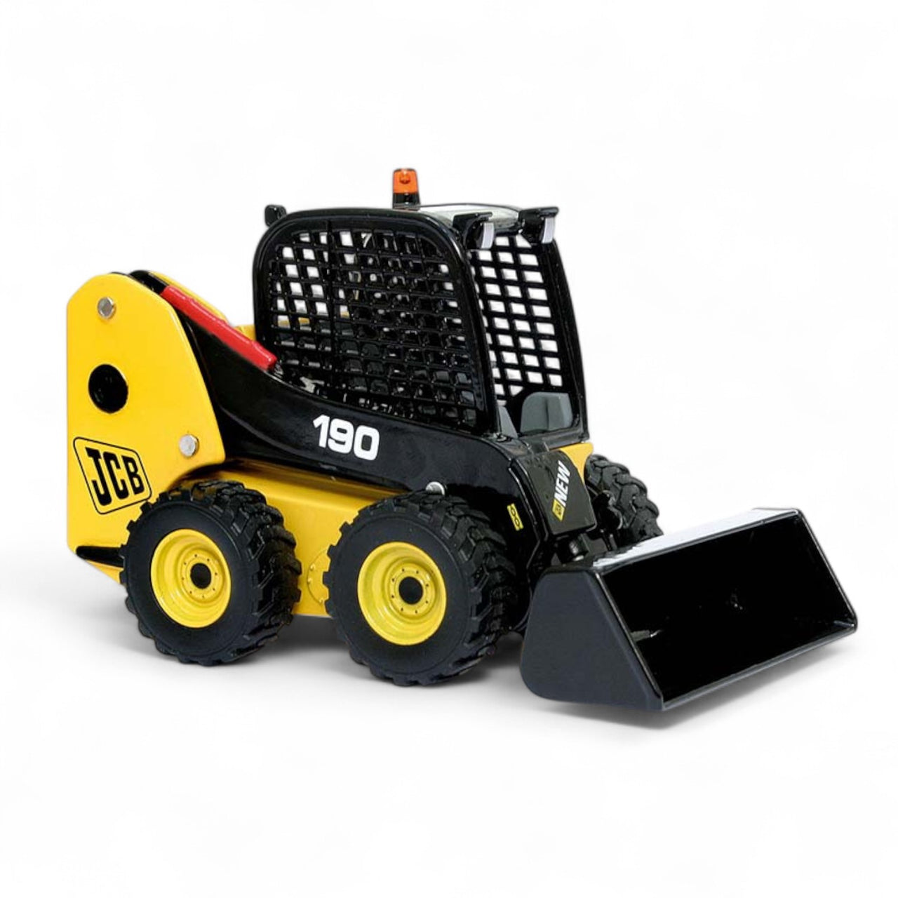 Minicargador JCB Robot 190 Escala 1:35 (Modelo Descontinuado)
