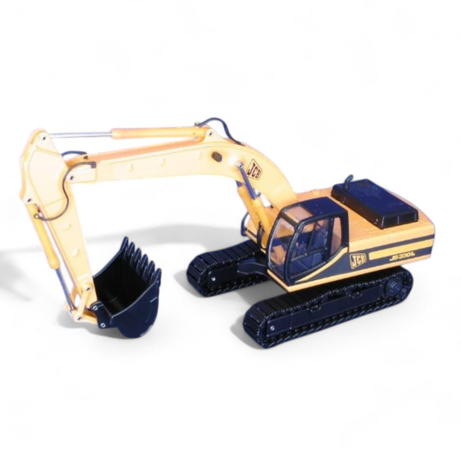 JCB 4CX Backhoe Loader 1:35 Scale (Discontinued Model)