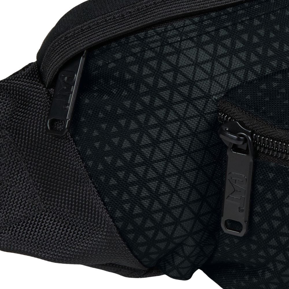 Canguro Caterpillar Black Streamline