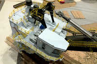 Thumbnail for Pala Minera Bucyrus 495HR Escala 1:50 A Control Remoto (Modelo Descontinuado)