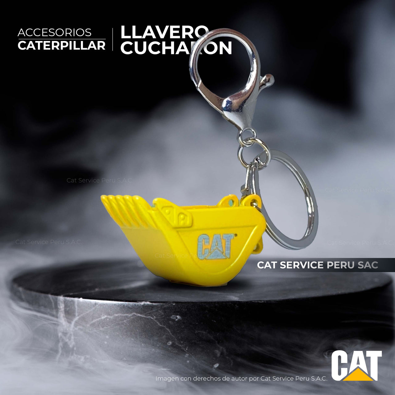 Llavero Tipo Cucharon