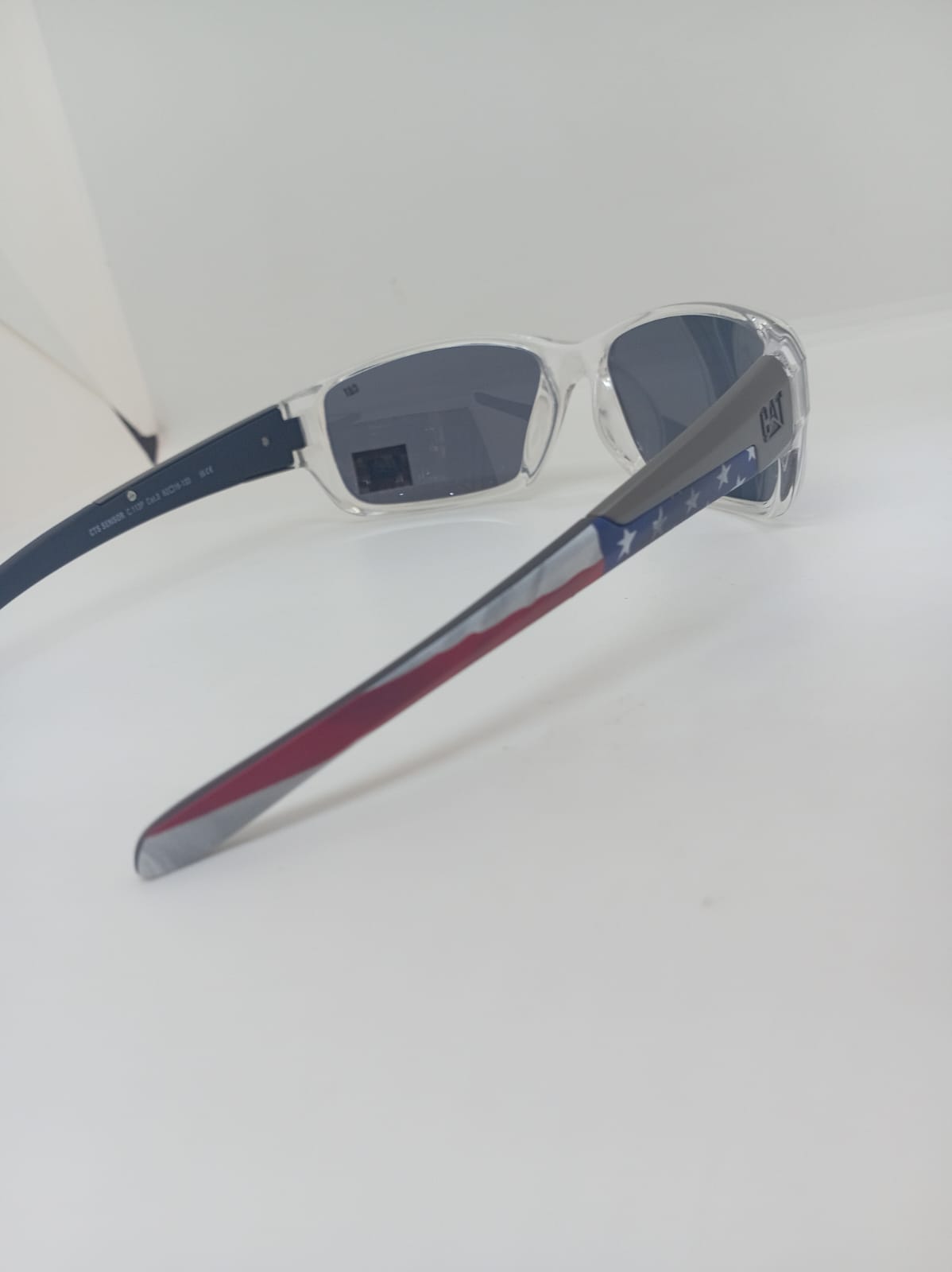 Lentes De Sol Caterpillar  CTS SENSOR 113P Lunas Negras Polarizadas