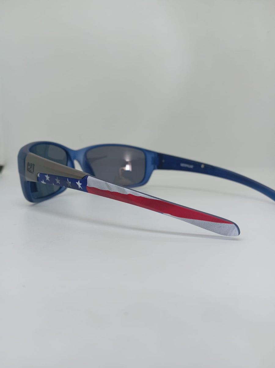 Lentes De Sol Caterpillar Versión Americana CTS SENSOR 110P Lunas Negras Polarizadas