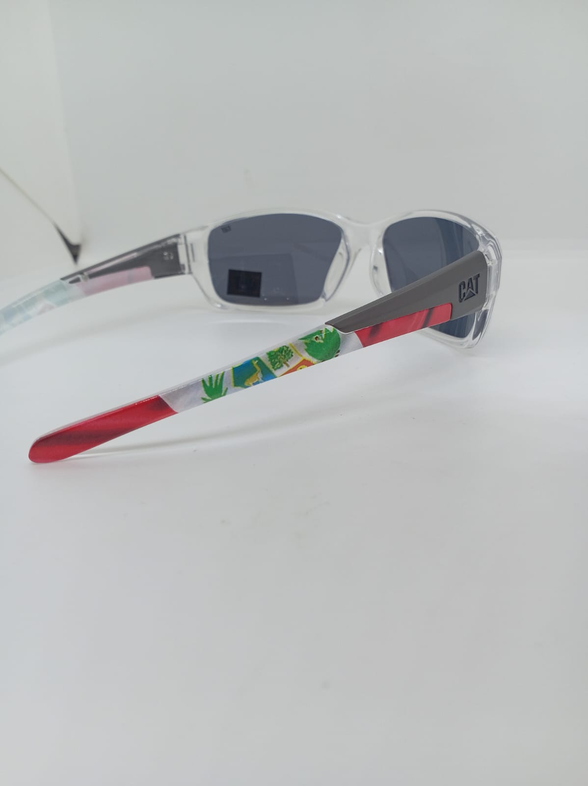 Lentes De Sol Caterpillar Versión Perú CTS SENSOR 100P Lunas Negras Polarizadas