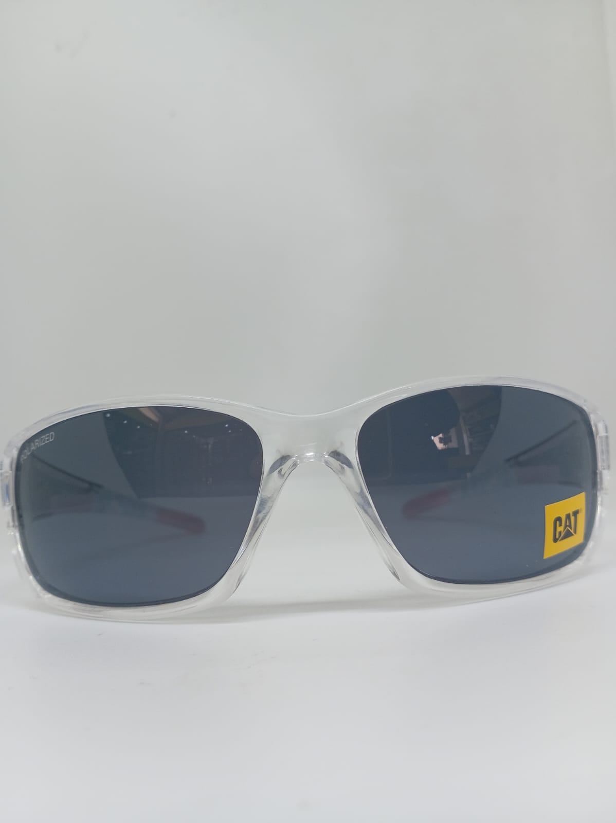 Lentes De Sol Caterpillar Versión Perú CTS SENSOR 100P Lunas Negras Polarizadas