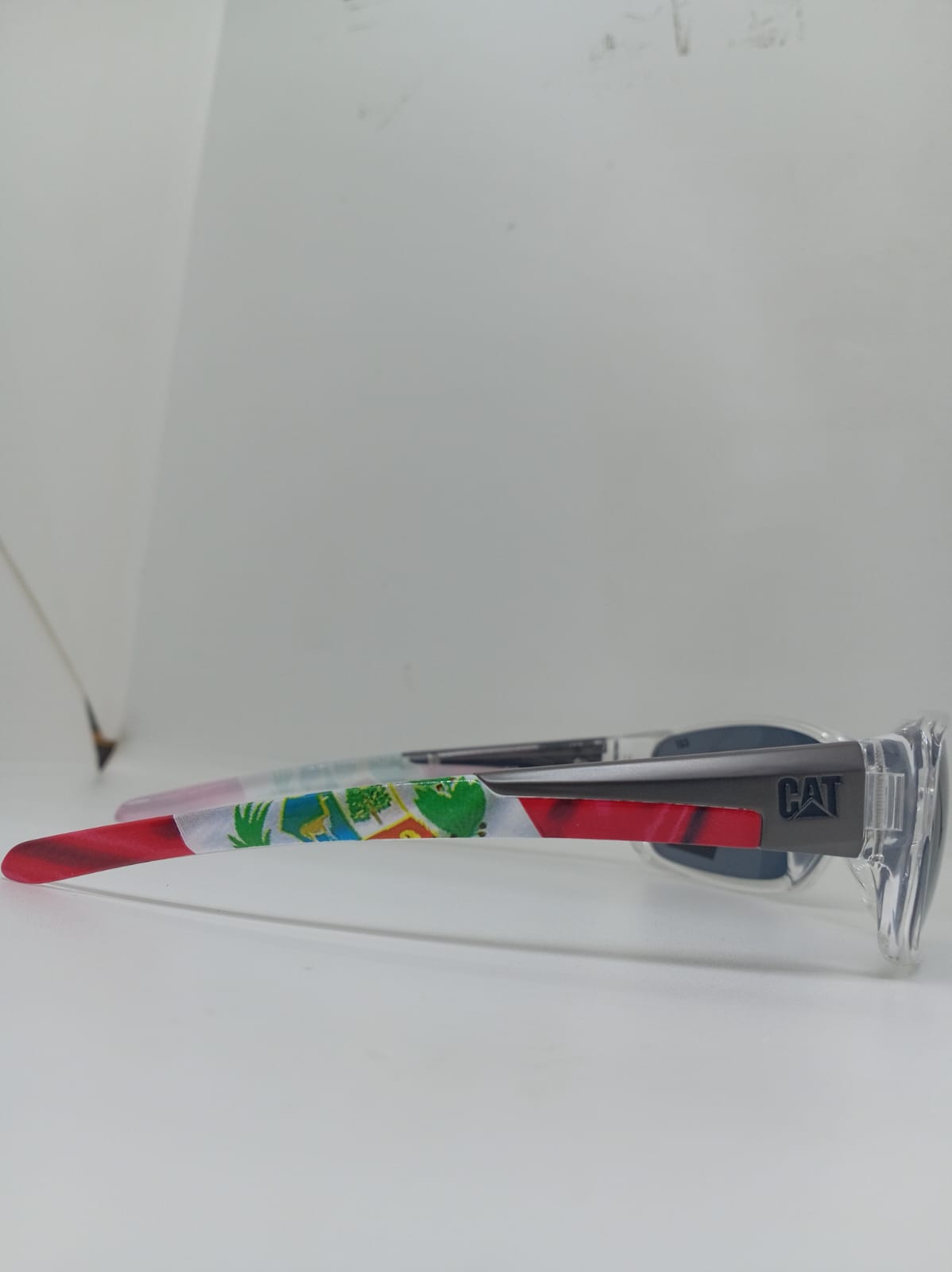 Lentes De Sol Caterpillar Versión Perú CTS SENSOR 100P Lunas Negras Polarizadas