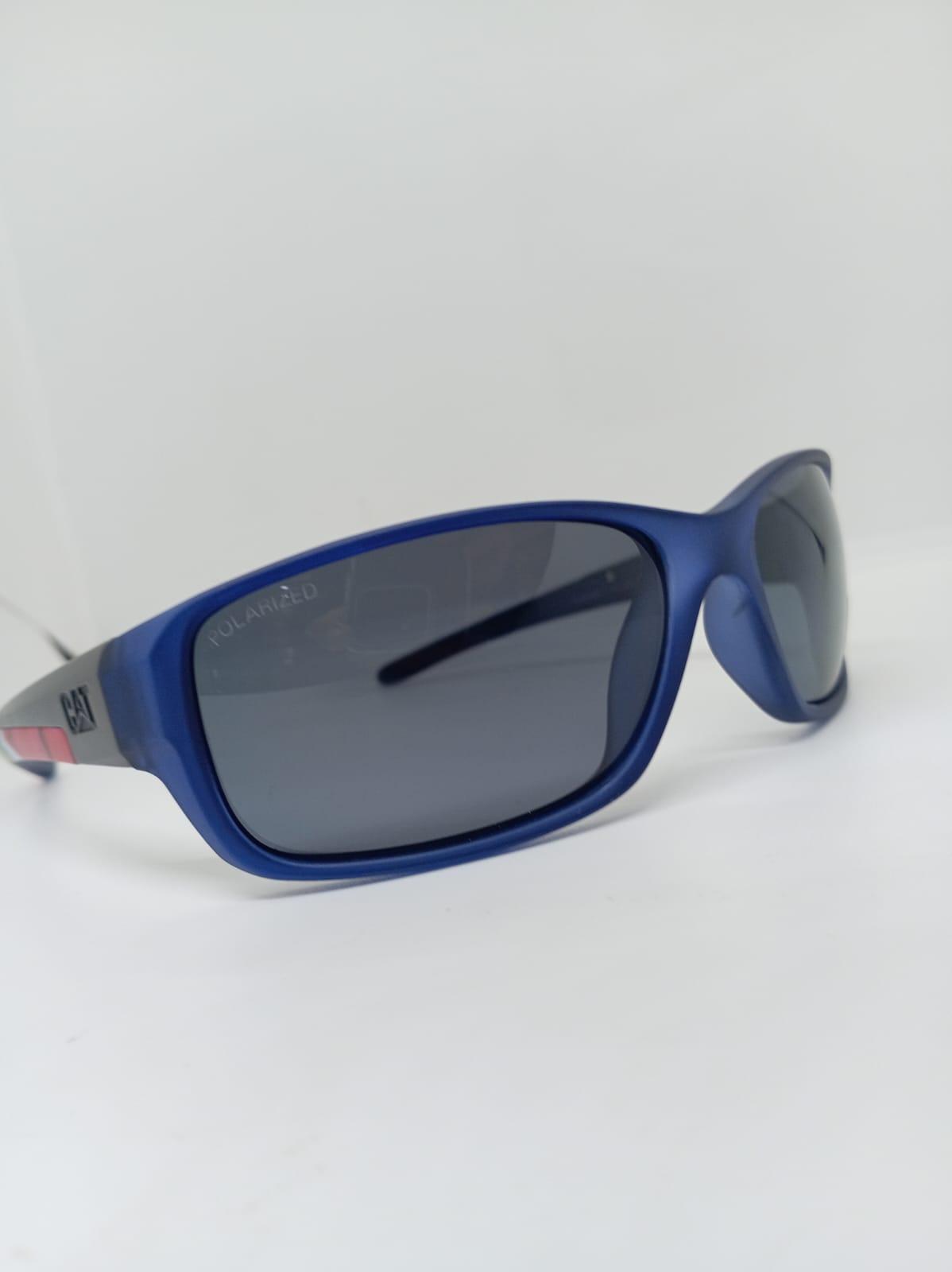 Lentes De Sol Caterpillar Versión Perú CTS SENSOR 140P Lunas Negras Polarizadas