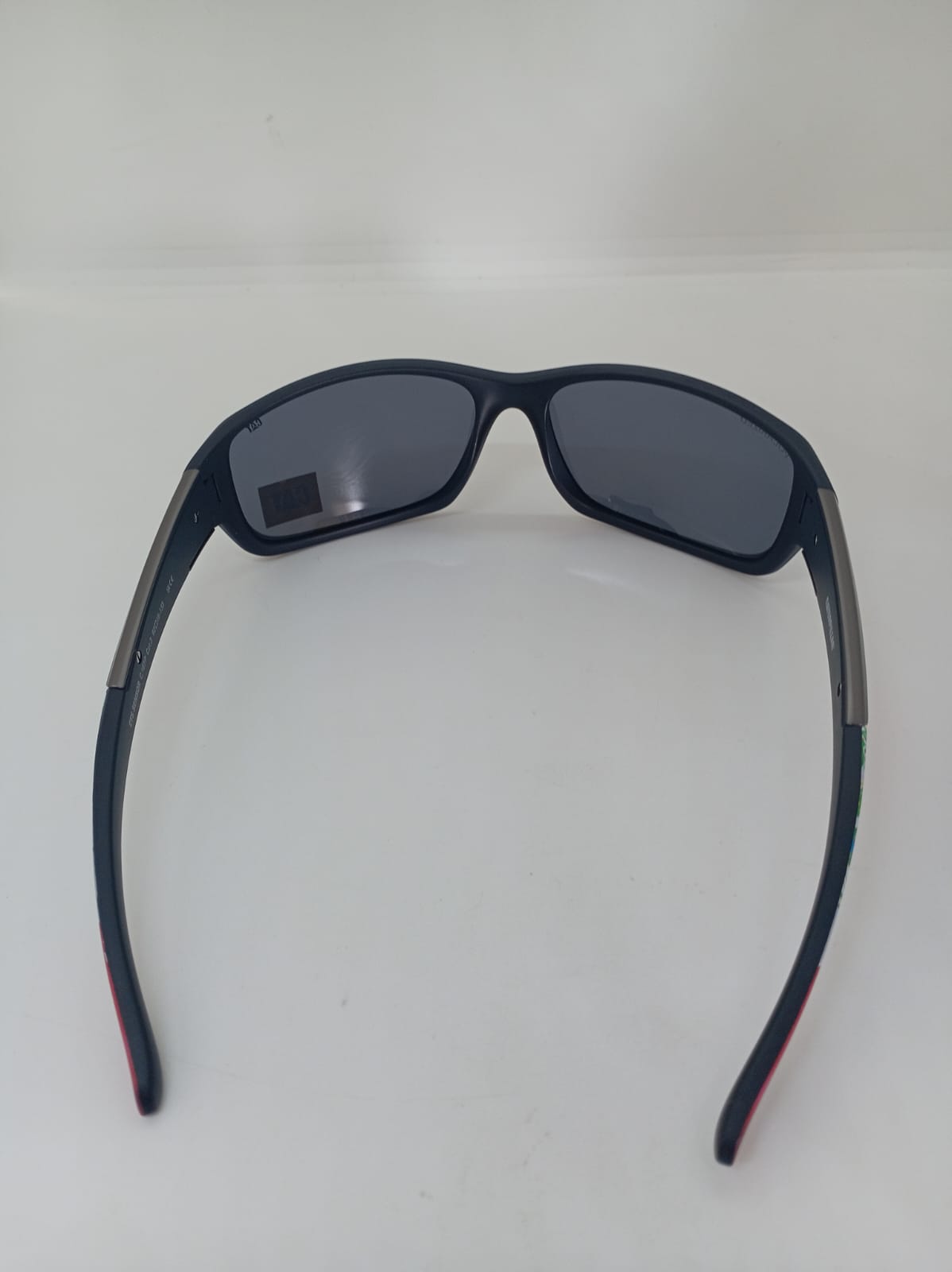 Lentes De Sol Caterpillar Versión Perú CTS SENSOR 187P Lunas Negras Polarizadas