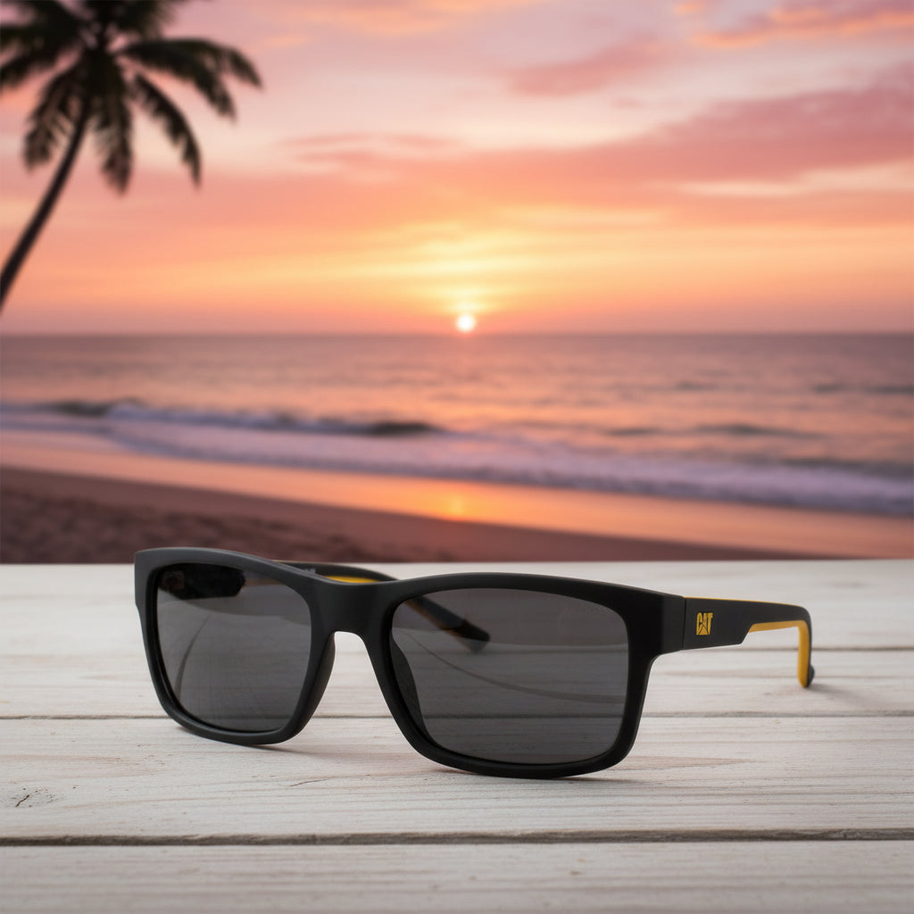 Lentes de Sol Polarizados Cat CTS Coder 104P
