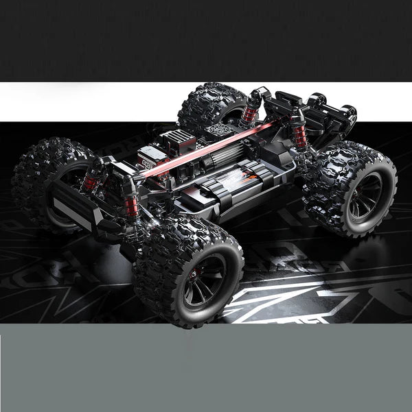 Auto 4WD Hyper Go Brushless A Control Remoto Escala 1:10 (Batería No Incluida)