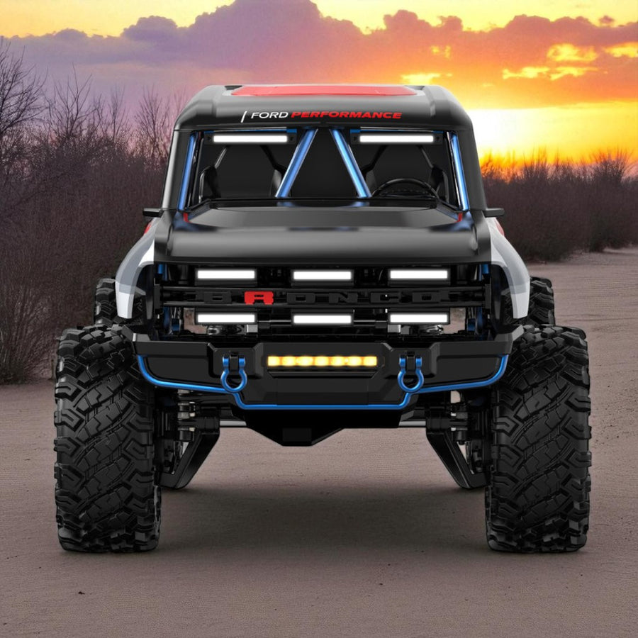 Camioneta Ford Bronco 4WD A Control Remoto Escala 1:12