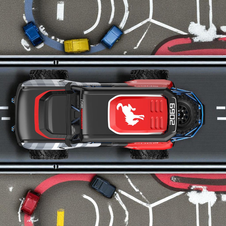 Camioneta Ford Bronco 4WD A Control Remoto Escala 1:12