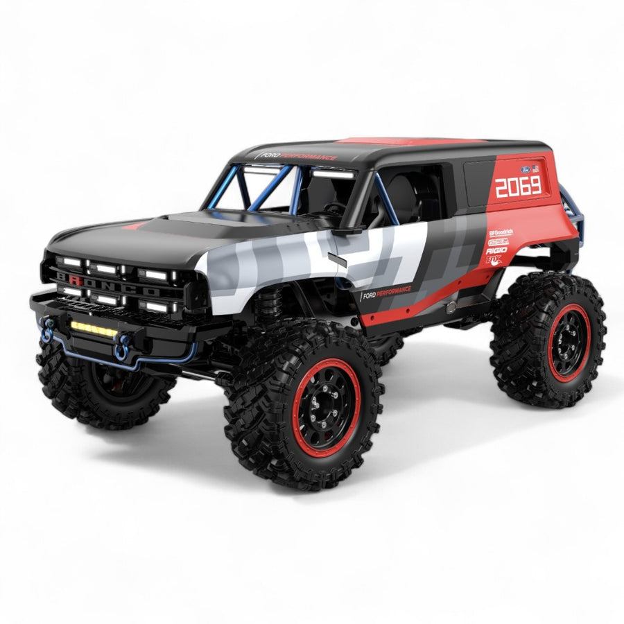 Camioneta Ford Bronco 4WD A Control Remoto Escala 1:12