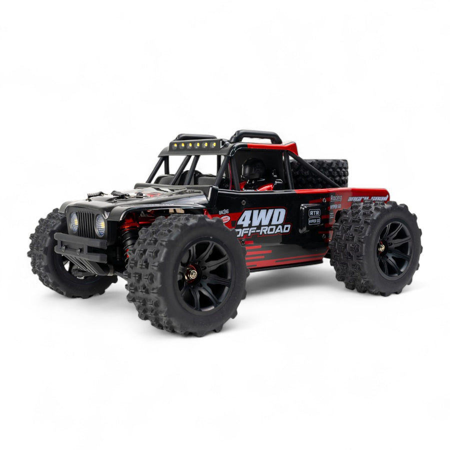 Auto Hyper Go Brushless 2.4G 4WD Off-Road A Control Remoto Escala 1:14