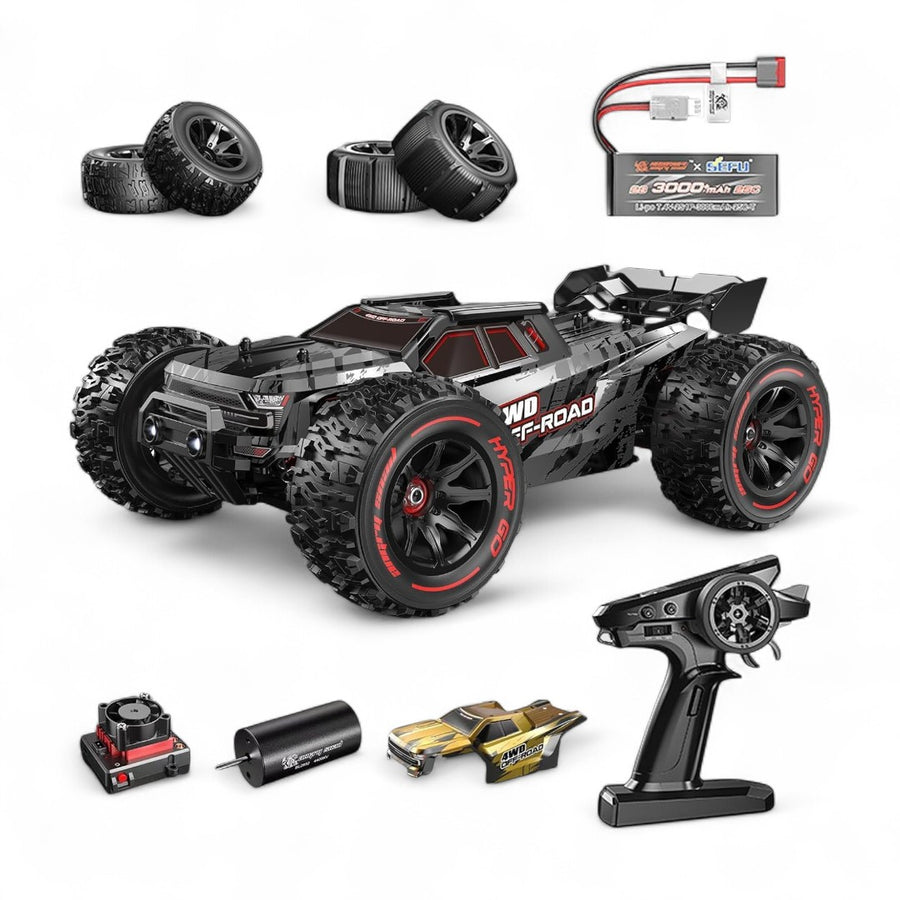 Auto Hyper Go Brushless 4X4 Off-Road A Control Remoto Escala 1:14