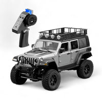 Thumbnail for Auto Jeep Wrangler 4X4 Off Road A Control Remoto Escala 1:12