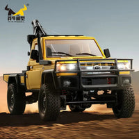 Thumbnail for Auto Grúa Toyota Land Cruiser LC79 Pickup A Control Remoto Escala 1:12