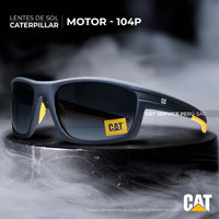 Thumbnail for Lentes De Sol  CTS Motor 104P Lunas Negras Polarizadas