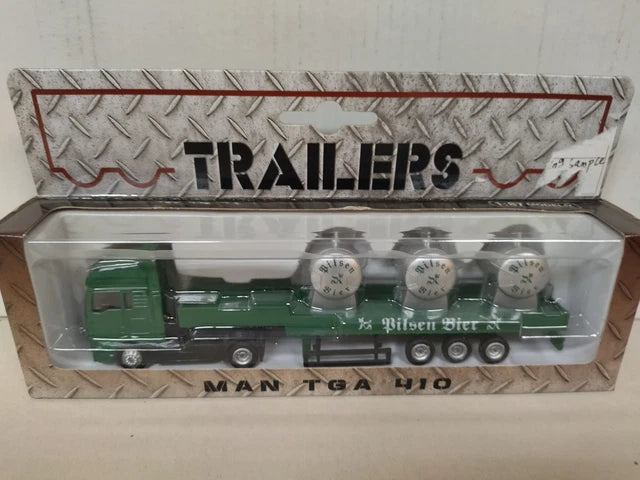 Cama Baja Man TGA 410 Escala 1:87 (Modelo Descontinuado)